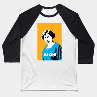 Crystal Eastman feminist Baseball T-Shirt